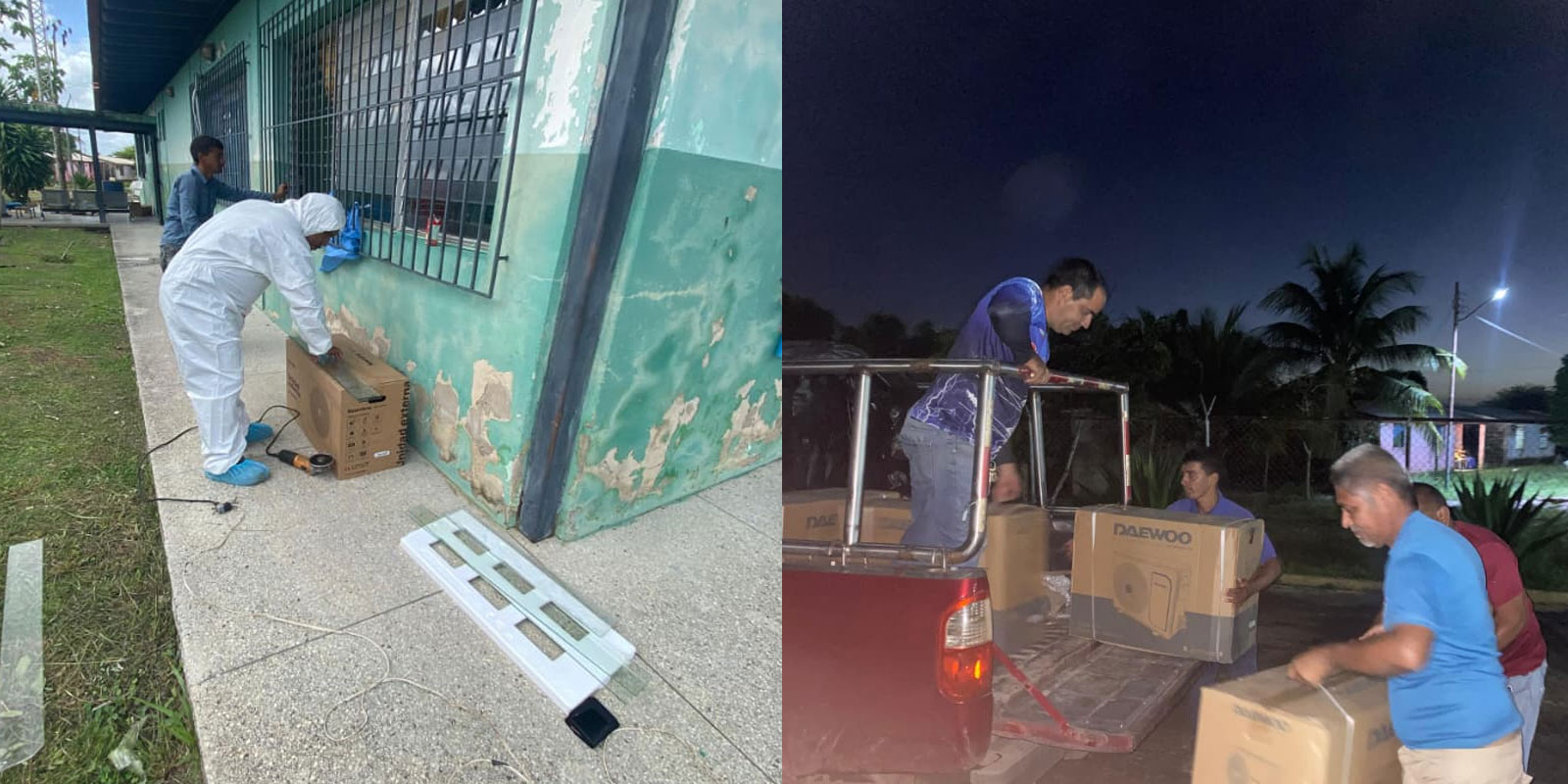 Proyecto de climatización y mejoras del Hospital Tipo I de Uracoa tiene un avance del 80%