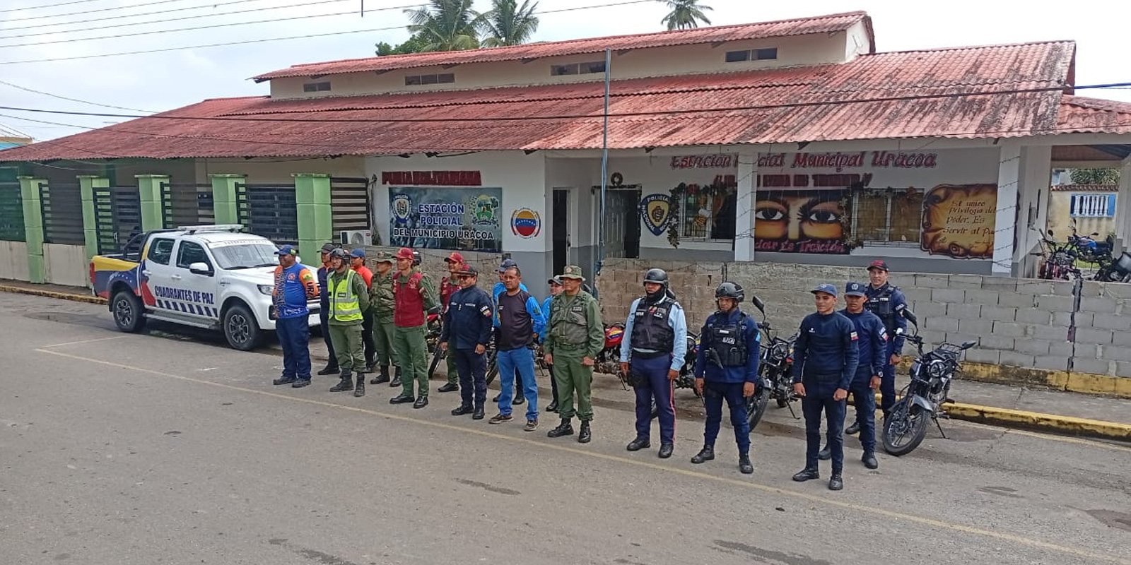 Despliegue de Navidades Segura 2025 arrancó en Uracoa