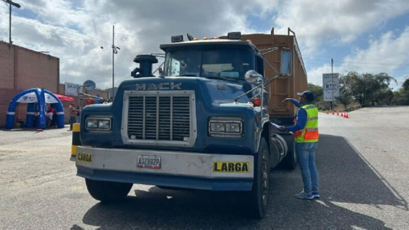 Transporte pesado tendrá restricción en Fin de Año