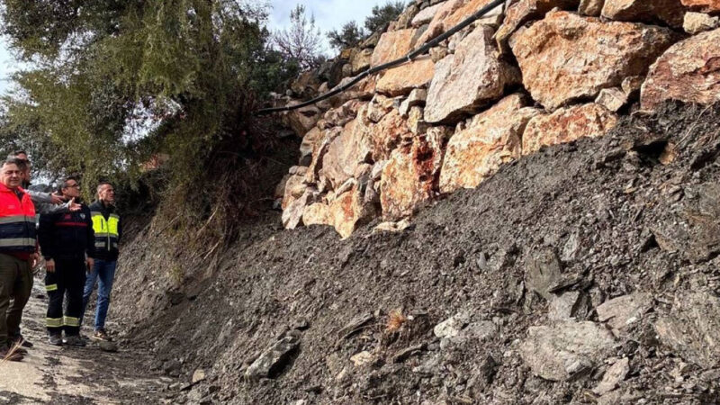 Lluvias en el sur de España dejan dos muertos y un desaparecido