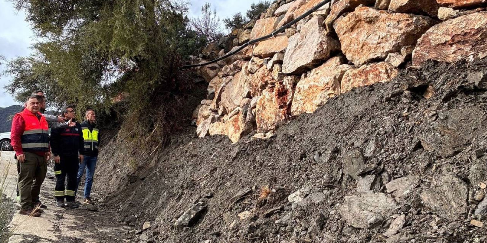 Lluvias en el sur de España dejan dos muertos y un desaparecido