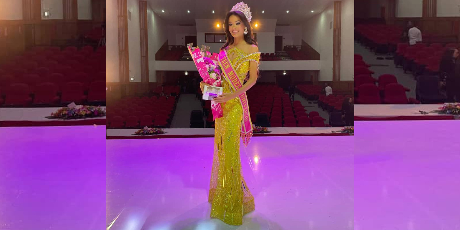 Monagas se corona como la maxima reina ¡ Teen Model Venezuela Universo!