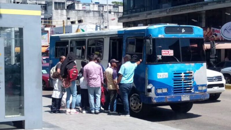 Oficializada tarifa de pasaje urbano a 60 bolívares