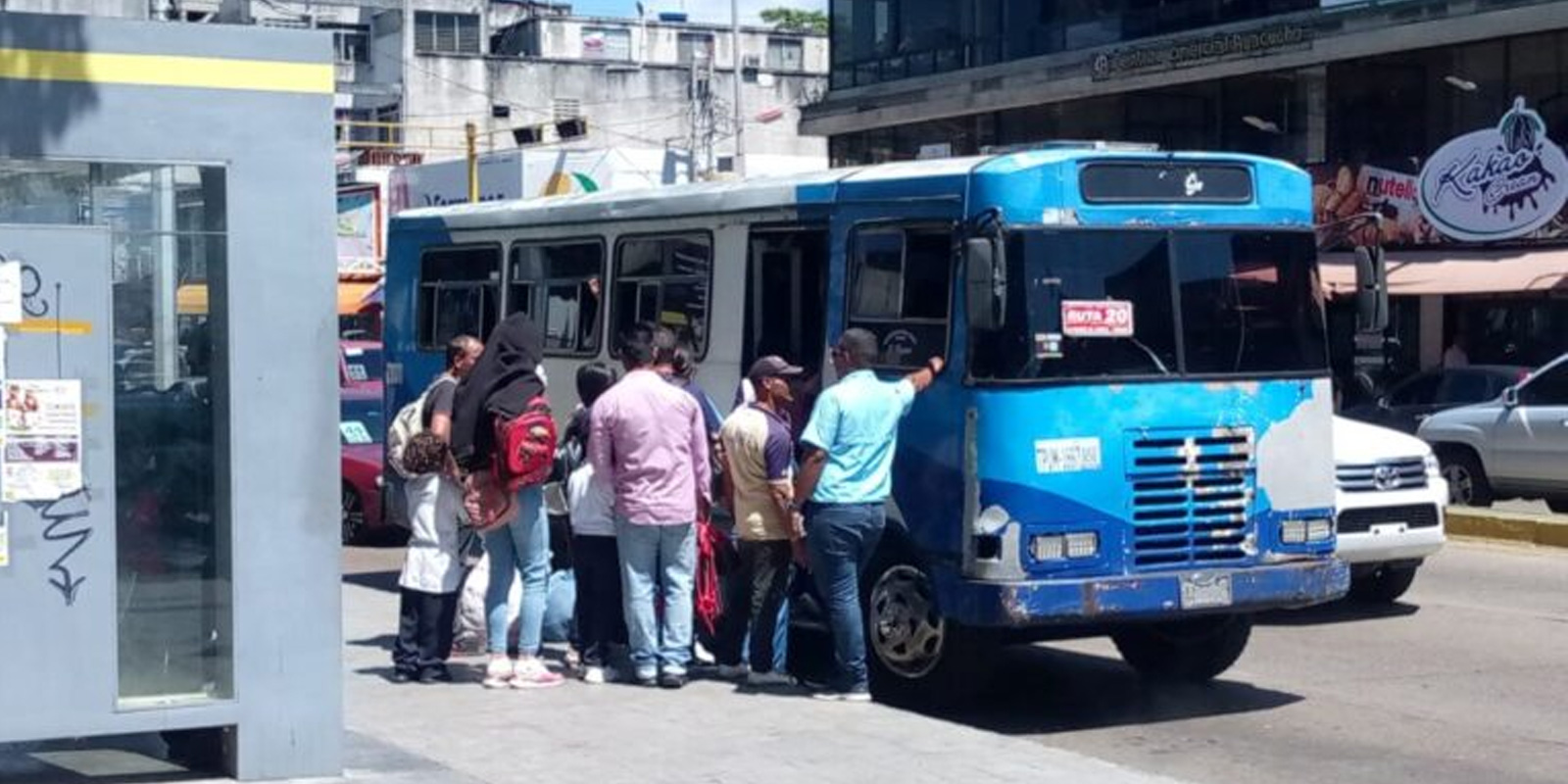 Oficializada tarifa de pasaje urbano a 60 bolívares