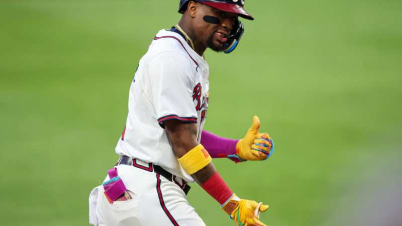 Acuña podría volver al primer puesto del lineup en Atlanta