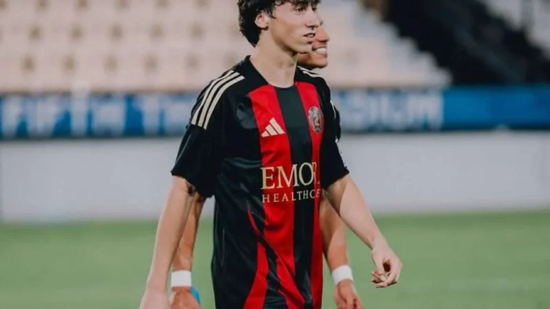 Atlanta United firmó a joven promesa venezolana