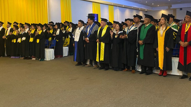 Unerg Maturín celebra la primera promoción de médicos cirujanos formados en territorio monaguense