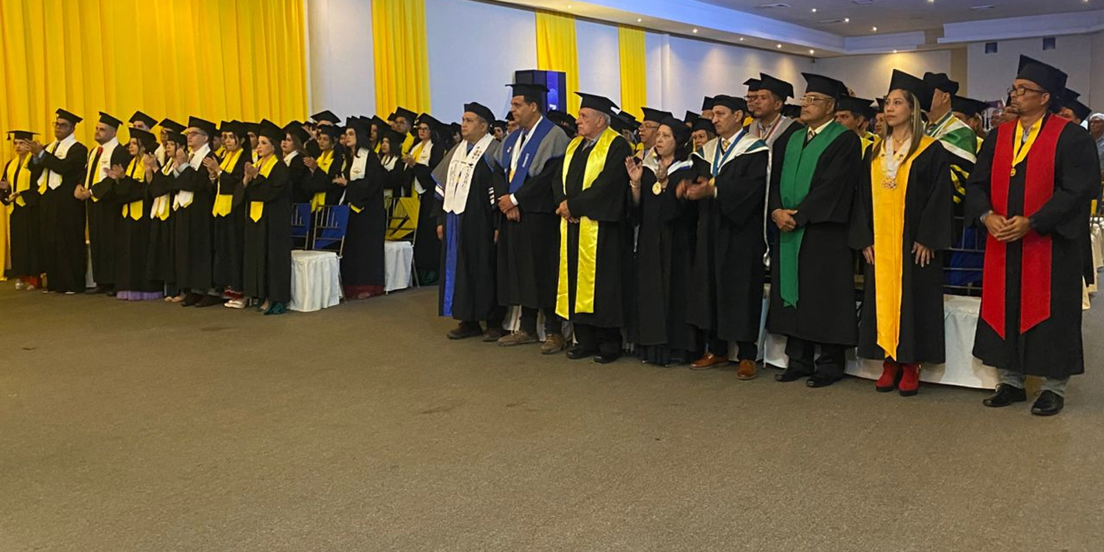 Unerg Maturín celebra la primera promoción de médicos cirujanos formados en territorio monaguense