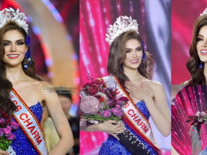 Venezuela se alzó con el título de Miss Charm 2025