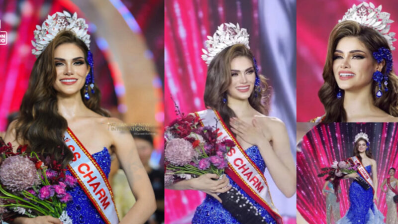Venezuela se alzó con el título de Miss Charm 2025