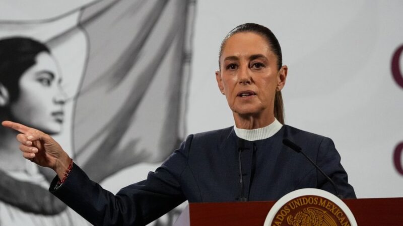 Claudia Sheinbaum sobre la situación en Venezuela: Nuestra opinión siempre va a ser la misma, no intervención