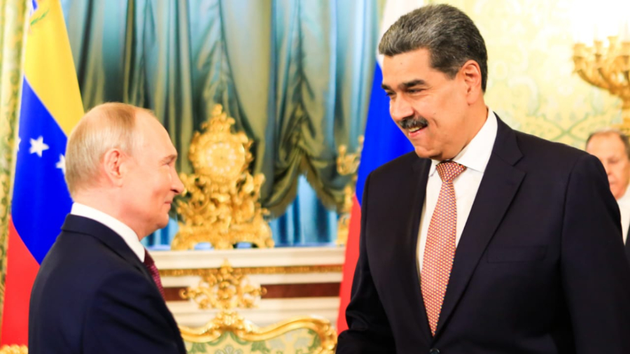 Putin expresa su apoyo a Maduro ante la creciente presión externa contra Venezuela