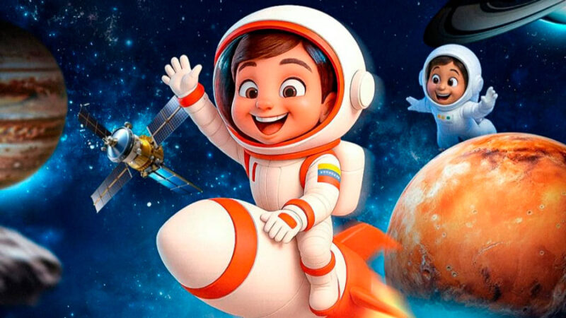 Expo Niños en el Espacio: Un salto cuántico en el aprendizaje que cobra vida con tecnología de última generación