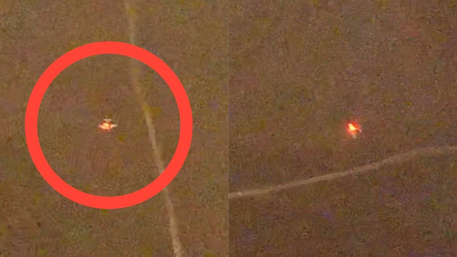 (+Video) FANB interceptó e inmovilizó aeronave ilegal en espacio aéreo venezolano