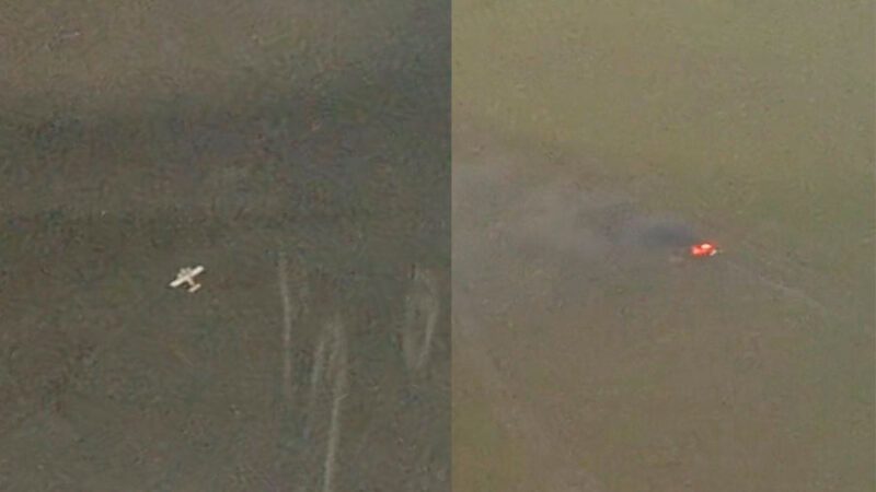 (+Video) FANB interceptó y neutralizó aeronave ilegal en Apure