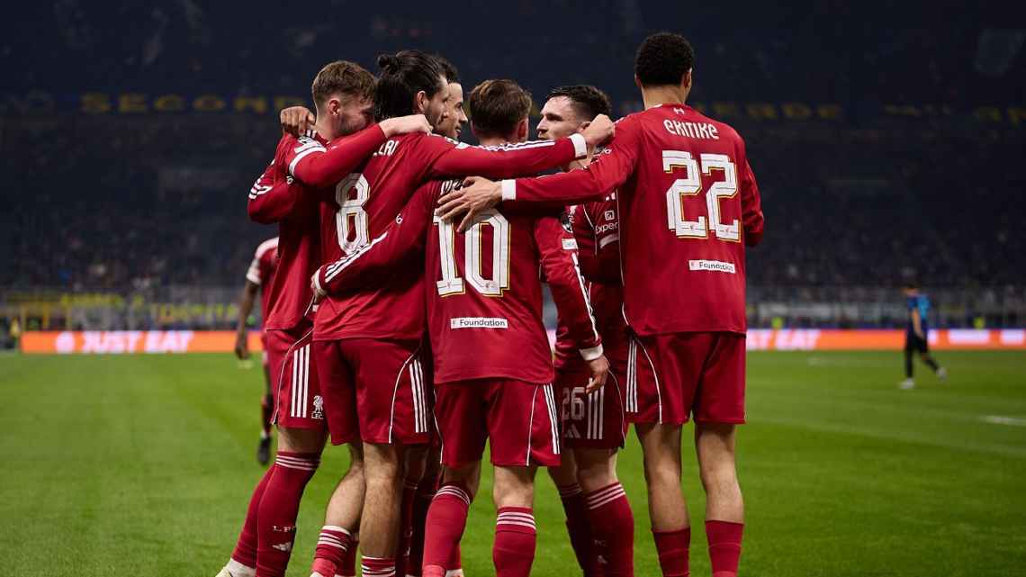 Liverpool dio el golpe en el momento justo y se llevó un triunfo con valor agregado en su visita a Inter