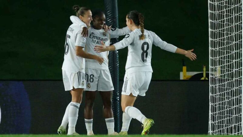 ¿Cómo fue el partido de Linda Caicedo en Real Madrid vs Wolfsburgo?