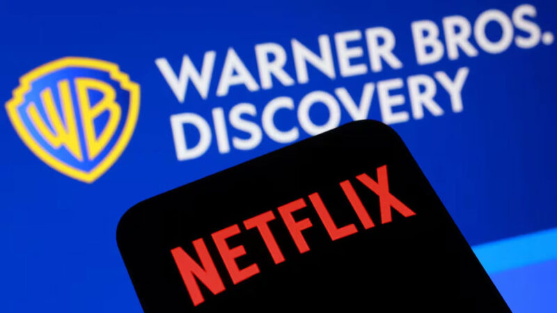 Netflix reafirma su plan de adquirir Warner Bros en medio de la ofensiva de Paramount