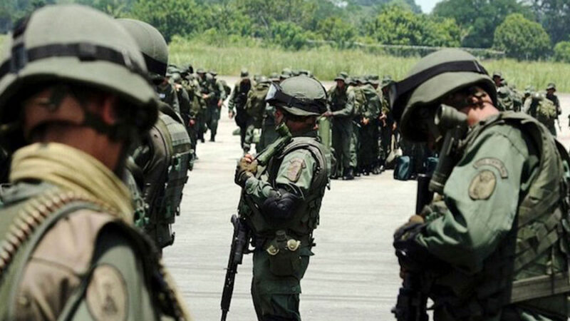 Operativo militar-policial neutralizó a tres sujetos del extinto Tren del Llano en Guárico