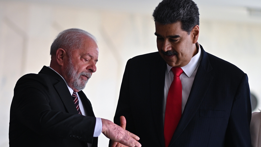 Lula da Silva y Maduro dialogan sobre situación en el Caribe y Sudamérica, informa gobierno brasileño
