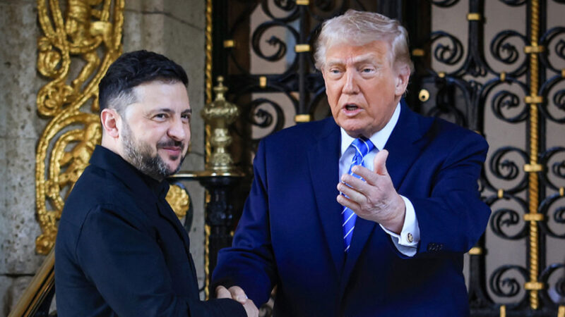 Trump al reunirse con Zelenski: «Estamos en las etapas finales de las negociaciones»