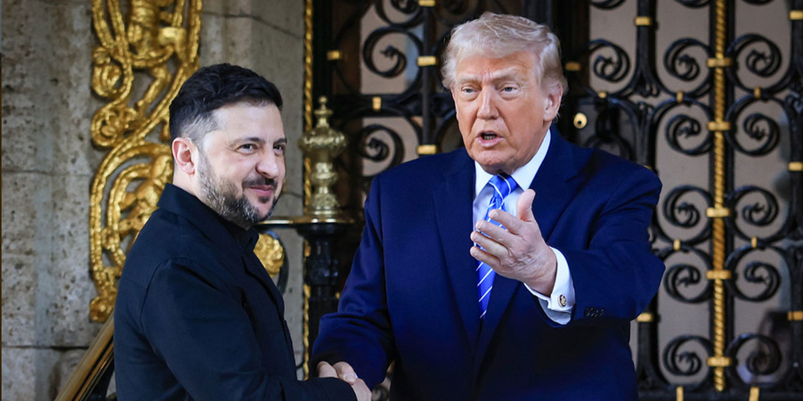 Trump al reunirse con Zelenski: «Estamos en las etapas finales de las negociaciones»