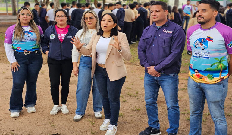 Activan gymkhanas bilingües 2026 en escuelas del municipio Ezequiel Zamora