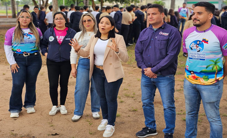 Activan gymkhanas bilingües 2026 en escuelas del municipio Ezequiel Zamora