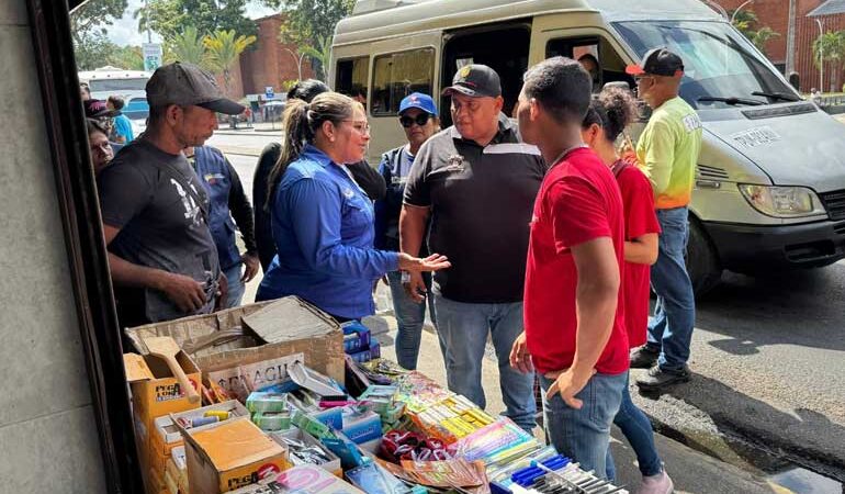 Alcaldía avanza en el plan de reordenamiento y reubicación de comerciantes informales