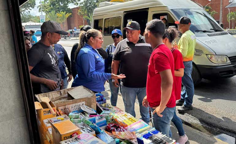 Alcaldía avanza en el plan de reordenamiento y reubicación de comerciantes informales