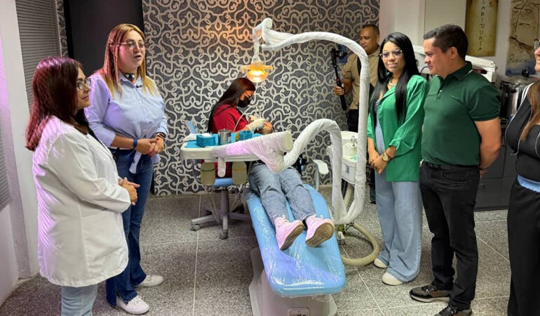 Alcaldía de Maturín inaugura sala de odontología y laboratorio en el Immufa