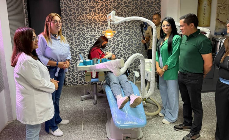 Alcaldía de Maturín inaugura sala de odontología y laboratorio en el Immufa