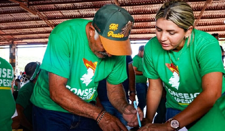 Campesinado elige 150 voceros estadales en 25 asambleas territoriales