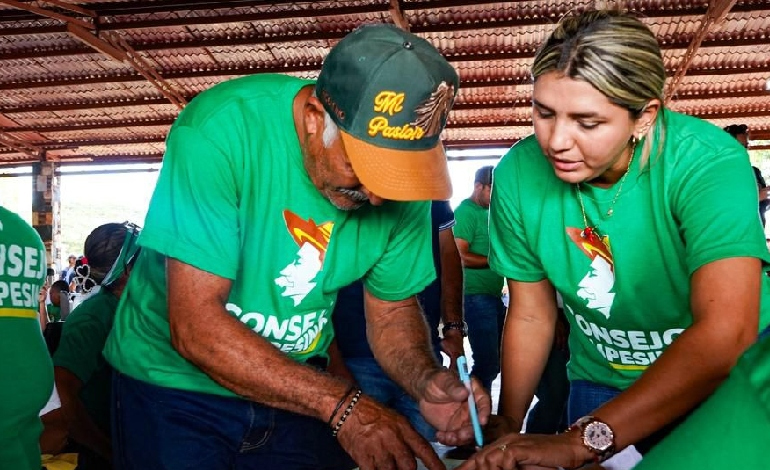 Campesinado elige 150 voceros estadales en 25 asambleas territoriales