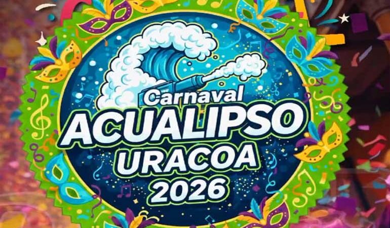 ¡Confirmado! Uracoa celebra el Carnaval “ACUALIPSO 2026″
