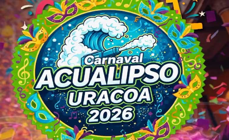 ¡Confirmado! Uracoa celebra el Carnaval “ACUALIPSO 2026″