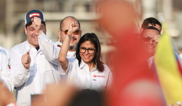 Delcy Rodríguez a EE.UU.: «Basta de órdenes de Washington sobre políticos en Venezuela»