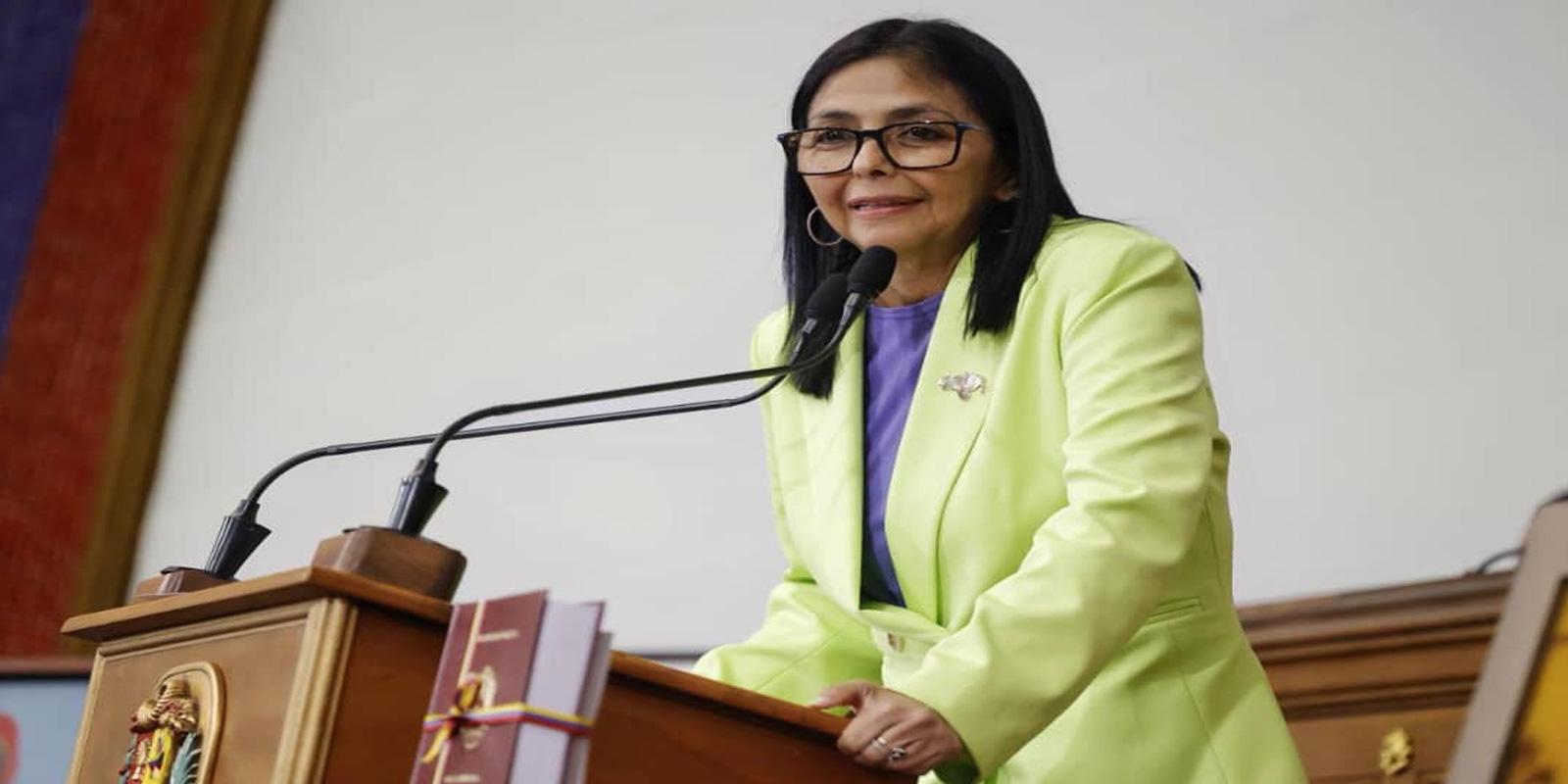 Delcy Rodríguez propone dos fondos con el ingresos de divisas