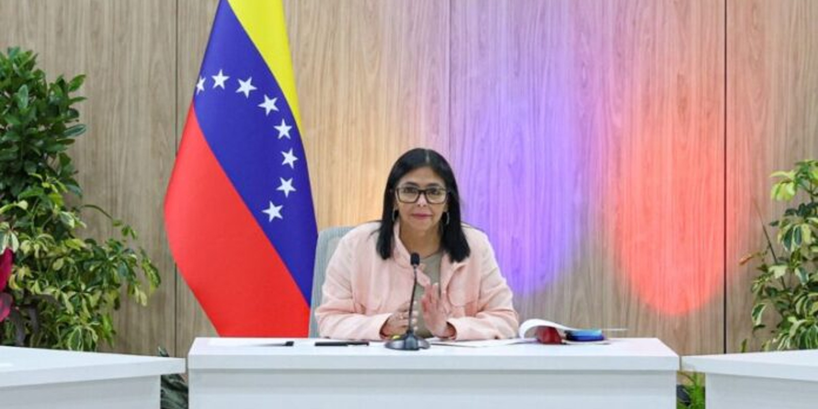 Delcy Rodríguez: No hay agente externo que gobierne a Venezuela