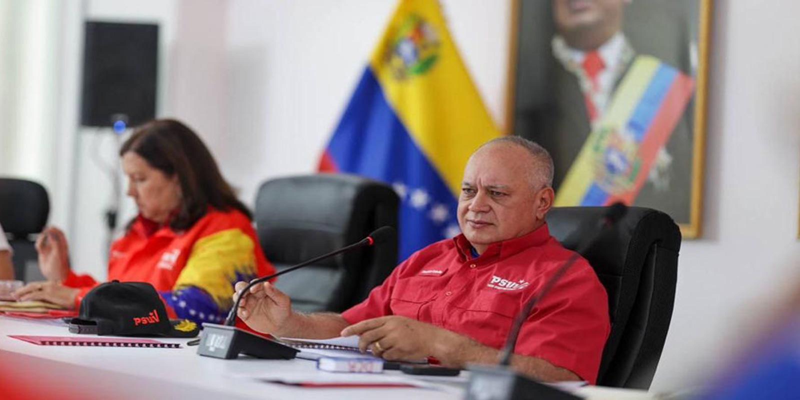 Diosdado Cabello afirmó que «se está avanzando» en la reapertura de las embajadas de EEUU y Venezuela