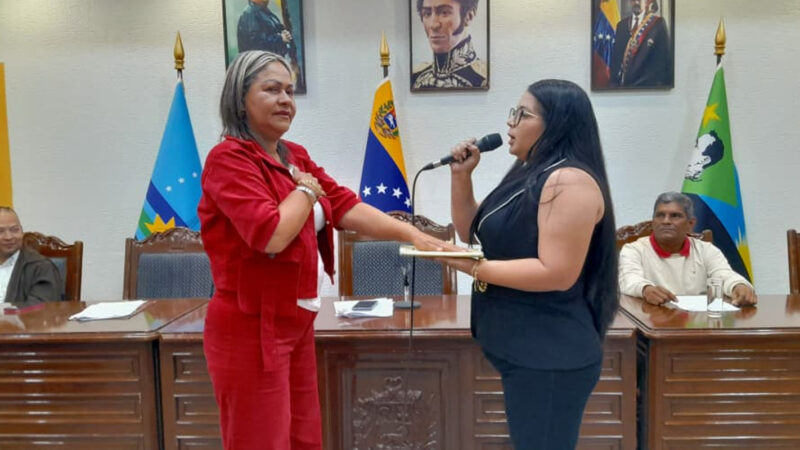 Elizabeth Soto asume como nueva presidenta del Concejo Municipal de Zamora