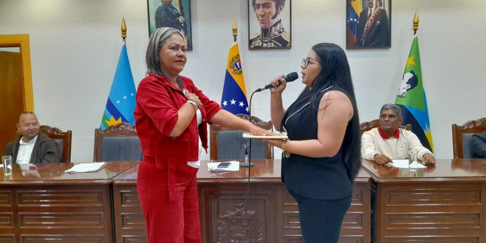 Elizabeth Soto asume como nueva presidenta del Concejo Municipal de Zamora