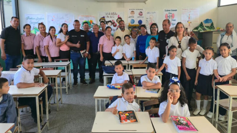 En Cedeño más de 8 mil 500 estudiantes inician segundo momento pedagógico 2025-2026