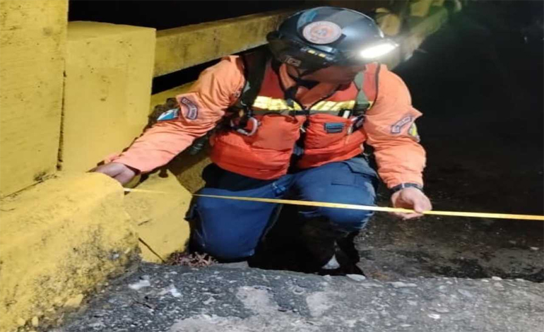 En Mérida las lluvias continúan causando daños en las principales carreteras