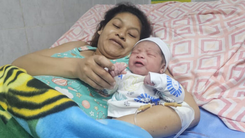 Esteban Jesús Lara Arayan es el primer monaguense nacido en 2026