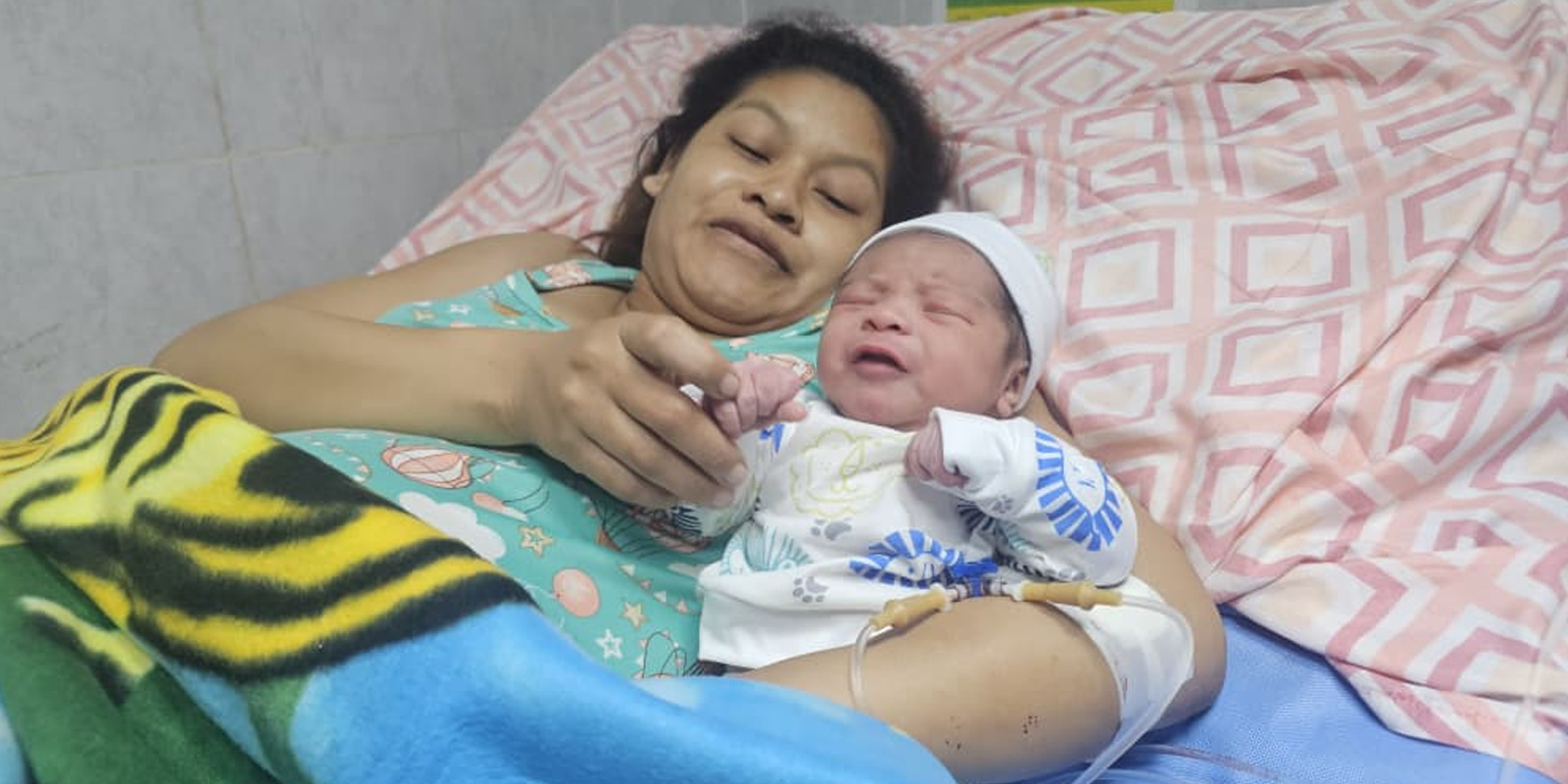 Esteban Jesús Lara Arayan es el primer monaguense nacido en 2026