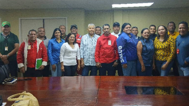 Evalúan disposición final de desechos hospitalarios en la zona oeste de Monagas