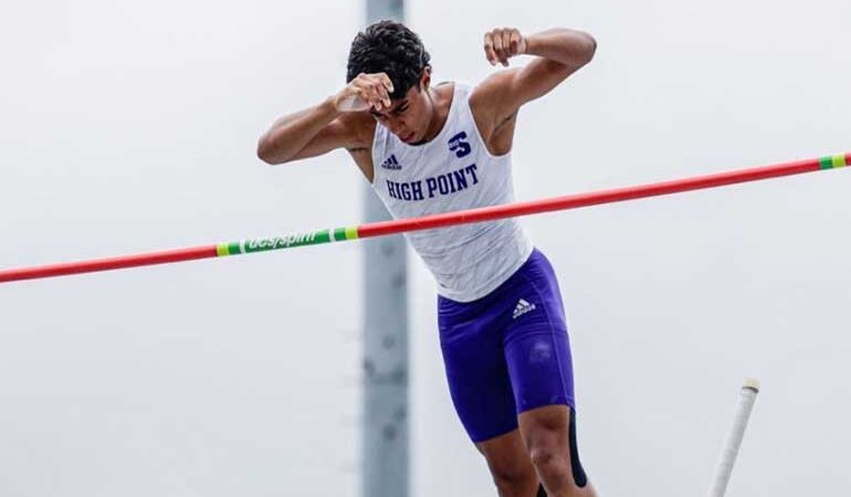 Garrochista venezolano Ricardo Montes de Oca rompe récord nacional