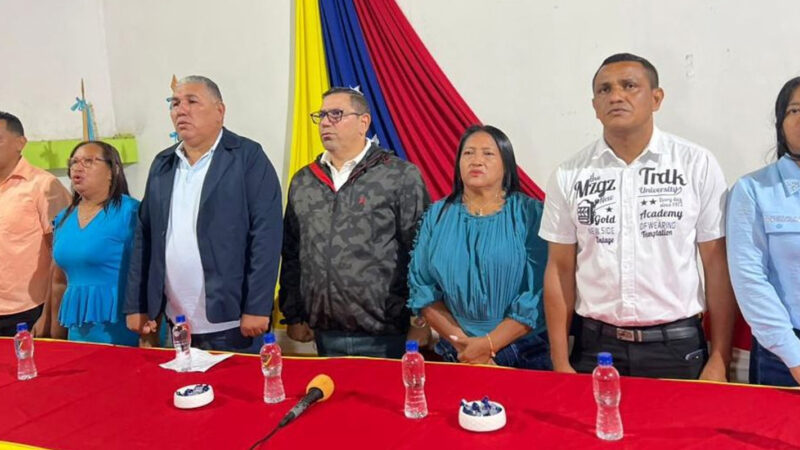 Henry Rivas ratificado como presidente del Concejo Municipal de Sotillo