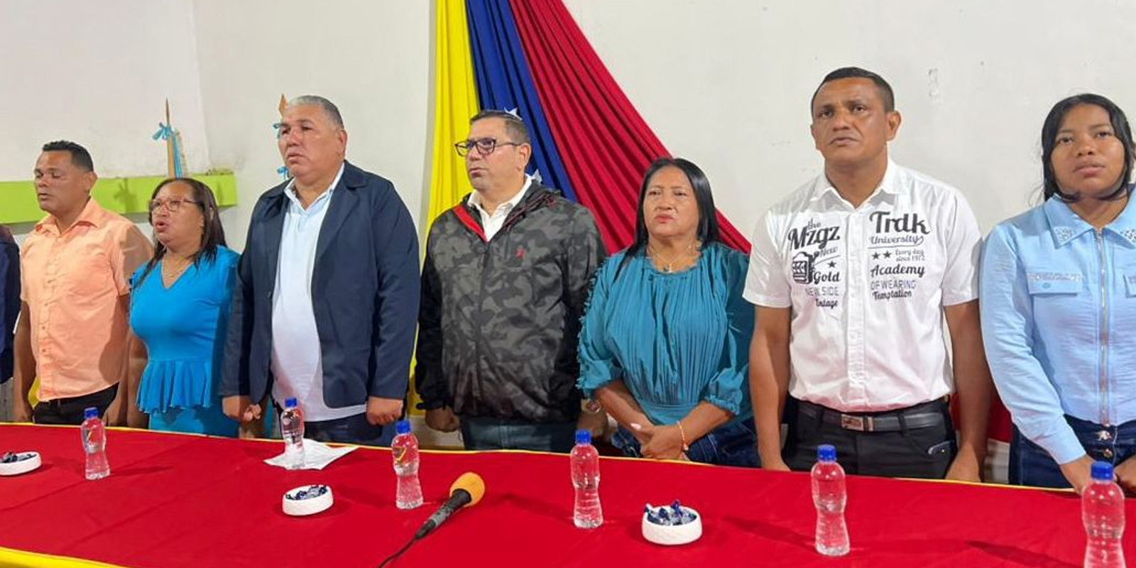 Henry Rivas ratificado como presidente del Concejo Municipal de Sotillo